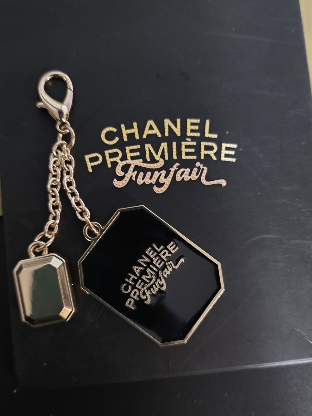 Chanel Premiere Funfair Bag Charm/Key Charm